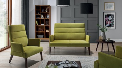 Unimebel Loveseat Prato - Made in Europe