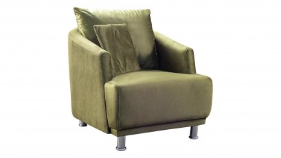 Libro Armchair Zafira - Trendy and comfortable armchair