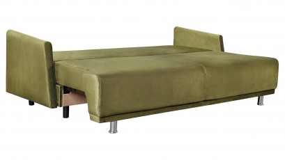 Libro Sofa Zafira - Trendy sofa with bed and storage