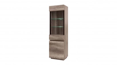  Anticca Single Display Cabinet - Unique design