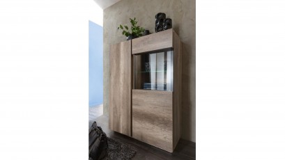  Anticca Double Display Cabinet - Storage solution