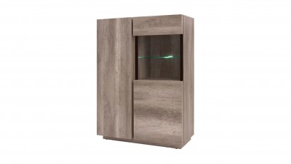  Anticca Double Display Cabinet - Storage solution