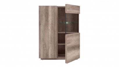  Anticca Double Display Cabinet - Storage solution