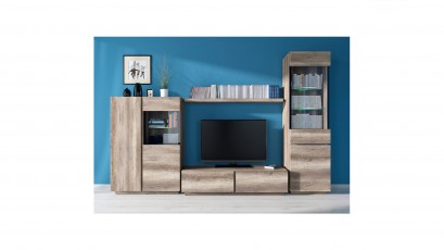  Anticca Double Display Cabinet - Storage solution