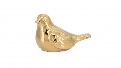  Torre & Tagus Finch Gold Bird - Decor Sculpture