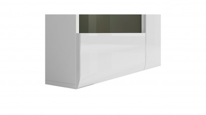  Azteca Trio Sideboard - High gloss white buffet