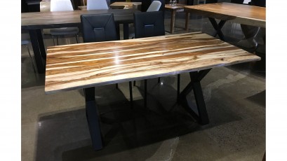  Corcoran Table ZEN-13-SH - Live Edge Table