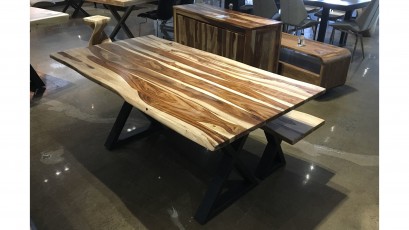  Corcoran Table ZEN-13-SH - Live Edge Table