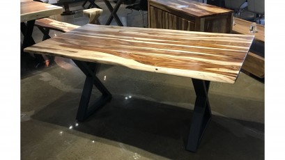  Corcoran Table ZEN-13-SH - Live Edge Table