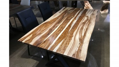  Corcoran Table ZEN-13-SH - Live Edge Table