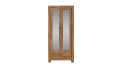  Gent Mirrored Wardrobe - Versatile hallway solution