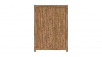  Gent 3 Door Wardrobe - Spacious armoire