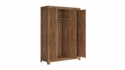  Gent 3 Door Wardrobe - Spacious armoire