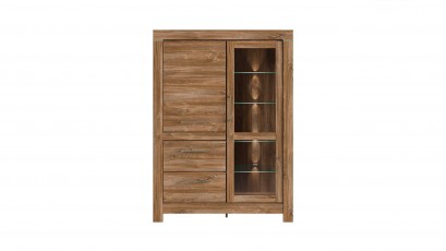  Gent Display Cabinet - Contemporary elegance