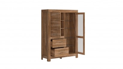  Gent Display Cabinet - Contemporary elegance