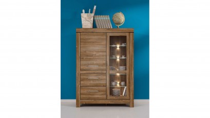  Gent Display Cabinet - Contemporary elegance