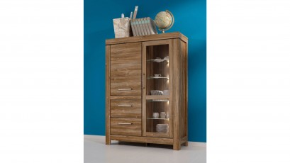  Gent Display Cabinet - Contemporary elegance