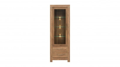  Gent Single Display Cabinet - Contemporary curio