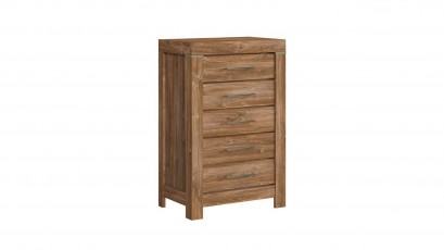  Gent 5 Drawer Dresser - Tall chest