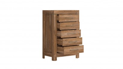  Gent 5 Drawer Dresser - Tall chest