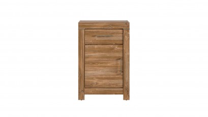  Gent 1 Door 1 Drawer Storage Cabinet - Versatile contemporary piece