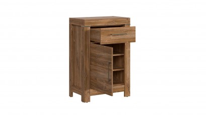  Gent 1 Door 1 Drawer Storage Cabinet - Versatile contemporary piece