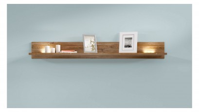  Gent Short Hanging Shelf - Contemporary addition