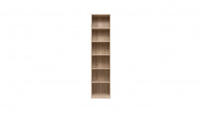  Executive Narrow Bookcase - Minimalist bookshelf