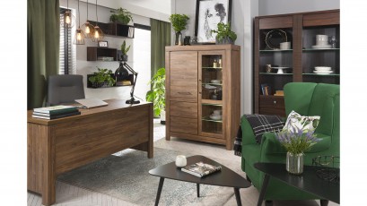  Gent Display Cabinet - Contemporary elegance