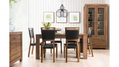  Gent Dining Chair - Casual sophistication