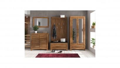  Gent Mirrored Wardrobe - Versatile hallway solution