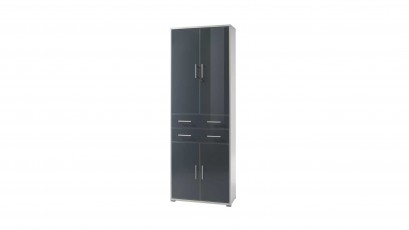  Office Lux 4 Door 2 Drawer Storage Cabinet - Modern office collection