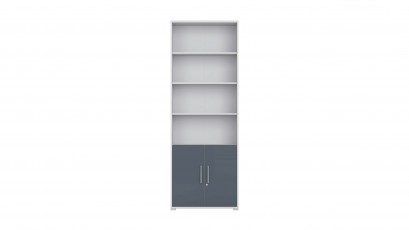  Office Lux 2 Door Storage Cabinet - Modern office collection