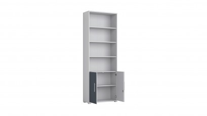  Office Lux 2 Door Storage Cabinet - Modern office collection