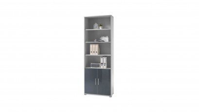  Office Lux 2 Door Storage Cabinet - Modern office collection