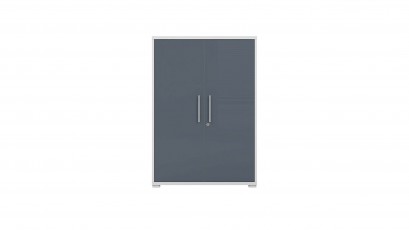  Office Lux 2 Door Short Storage Cabinet - Modern office collection