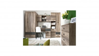  Malcolm Storage Cabinet - Contemporary youth collection