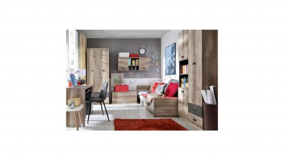  Malcolm Storage Cabinet - Contemporary youth collection