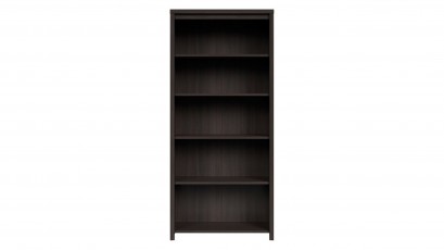  Kaspian Wenge Bookcase - Contemporary furniture collection