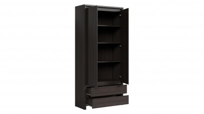  Kaspian Wenge Storage Cabinet - Contemporary furniture collection