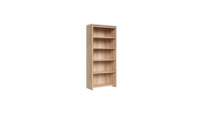  Kaspian Oak Sonoma Bookcase - Contemporary furniture collection