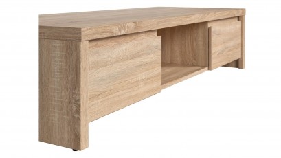  Kaspian Oak Sonoma Tv Stand - Contemporary furniture collection