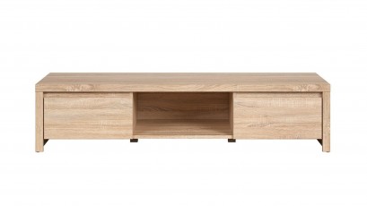  Kaspian Oak Sonoma Tv Stand - Contemporary furniture collection