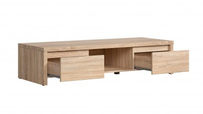  Kaspian Oak Sonoma Tv Stand - Contemporary furniture collection