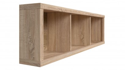  Kaspian Oak Sonoma Floating Shelf - Contemporary furniture collection