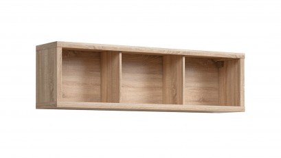  Kaspian Oak Sonoma Floating Shelf - Contemporary furniture collection