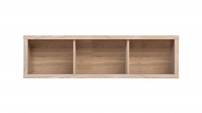  Kaspian Oak Sonoma Floating Shelf - Contemporary furniture collection