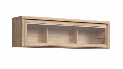  Kaspian Oak Sonoma Floating Cabinet - Contemporary furniture collection