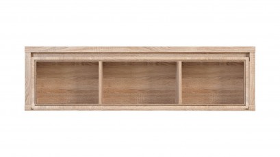  Kaspian Oak Sonoma Floating Cabinet - Contemporary furniture collection