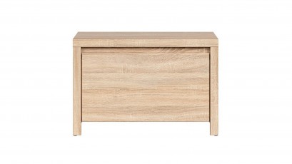  Kaspian Oak Sonoma Shoe Cabinet - Contemporary furniture collection